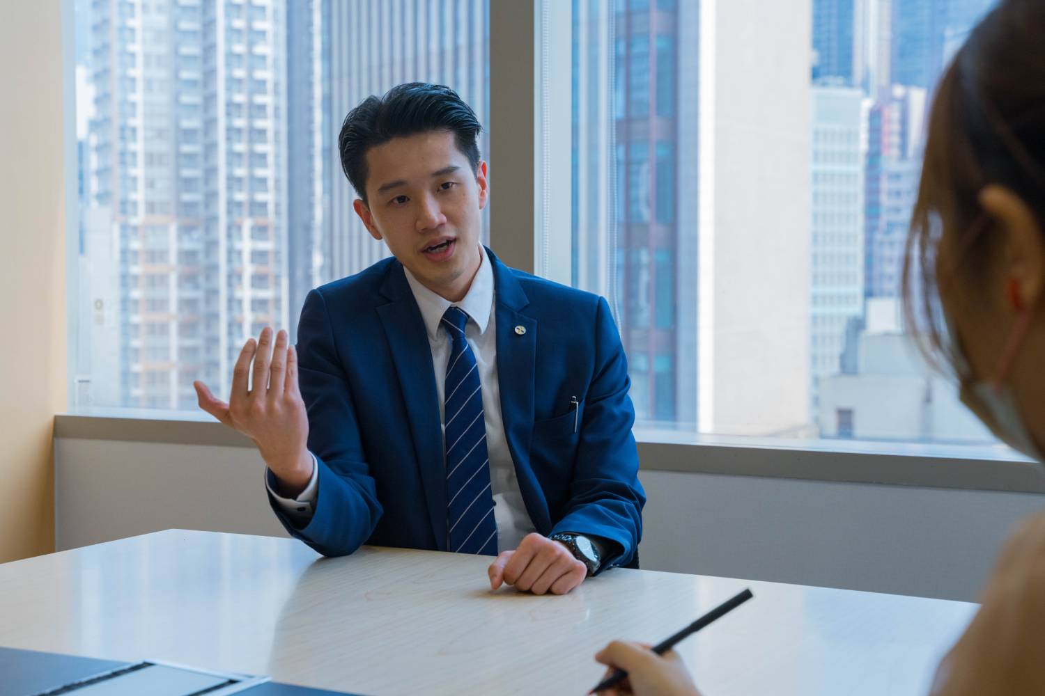 Mr. Xavier Chan, the Founder and Managing Partner of CWK Global was interviewed by Eastweek magazine for his opinions towards the HKICPA council election